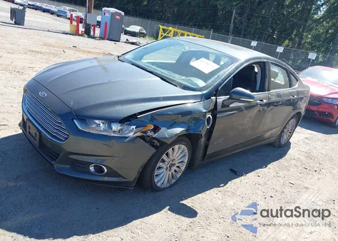 2015 Ford Fusion Energi Se Luxury from USA, damaged, VIN 3FA6P0PU4FR253724